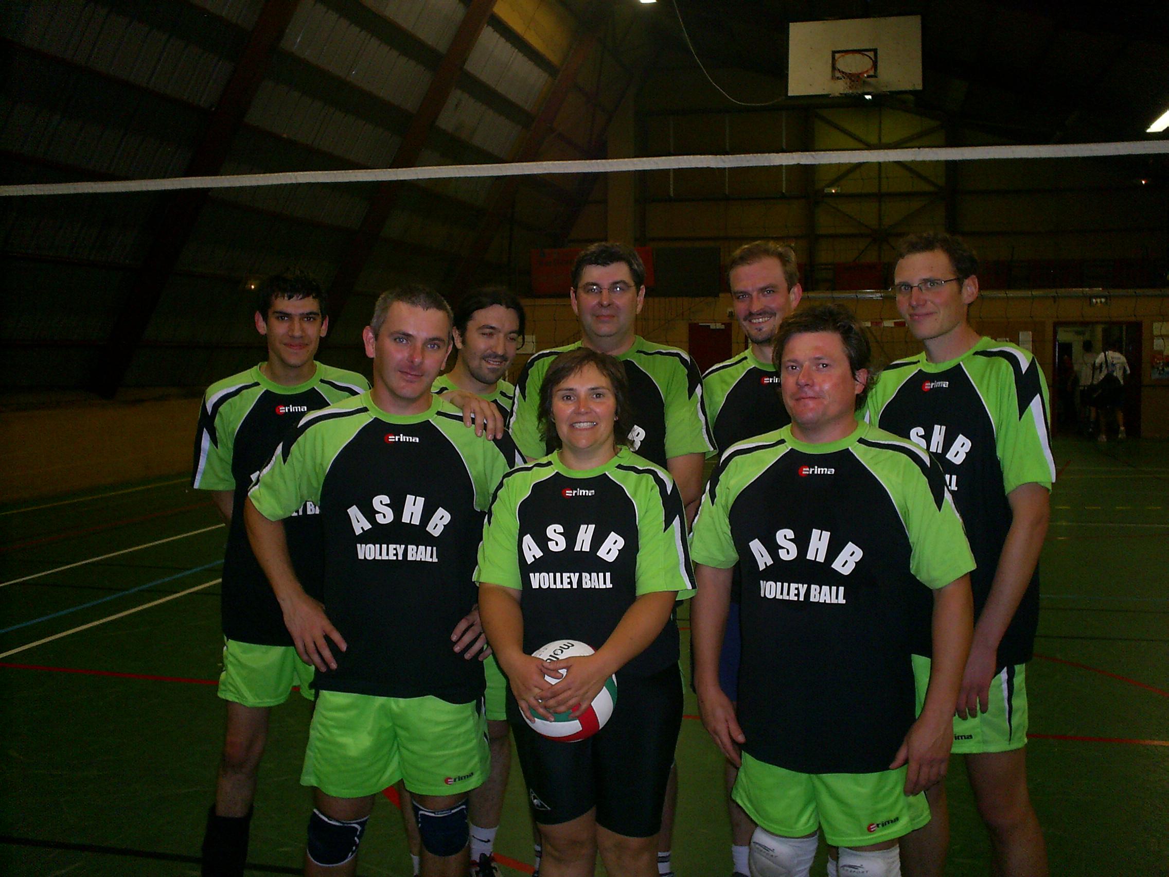 photo d`une partie de l`équipe 2007 2008