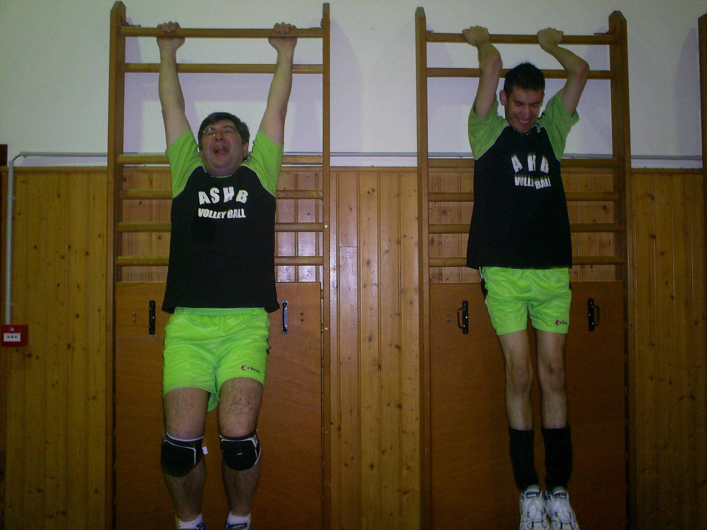 Encore un p`tit effort physique les gars...