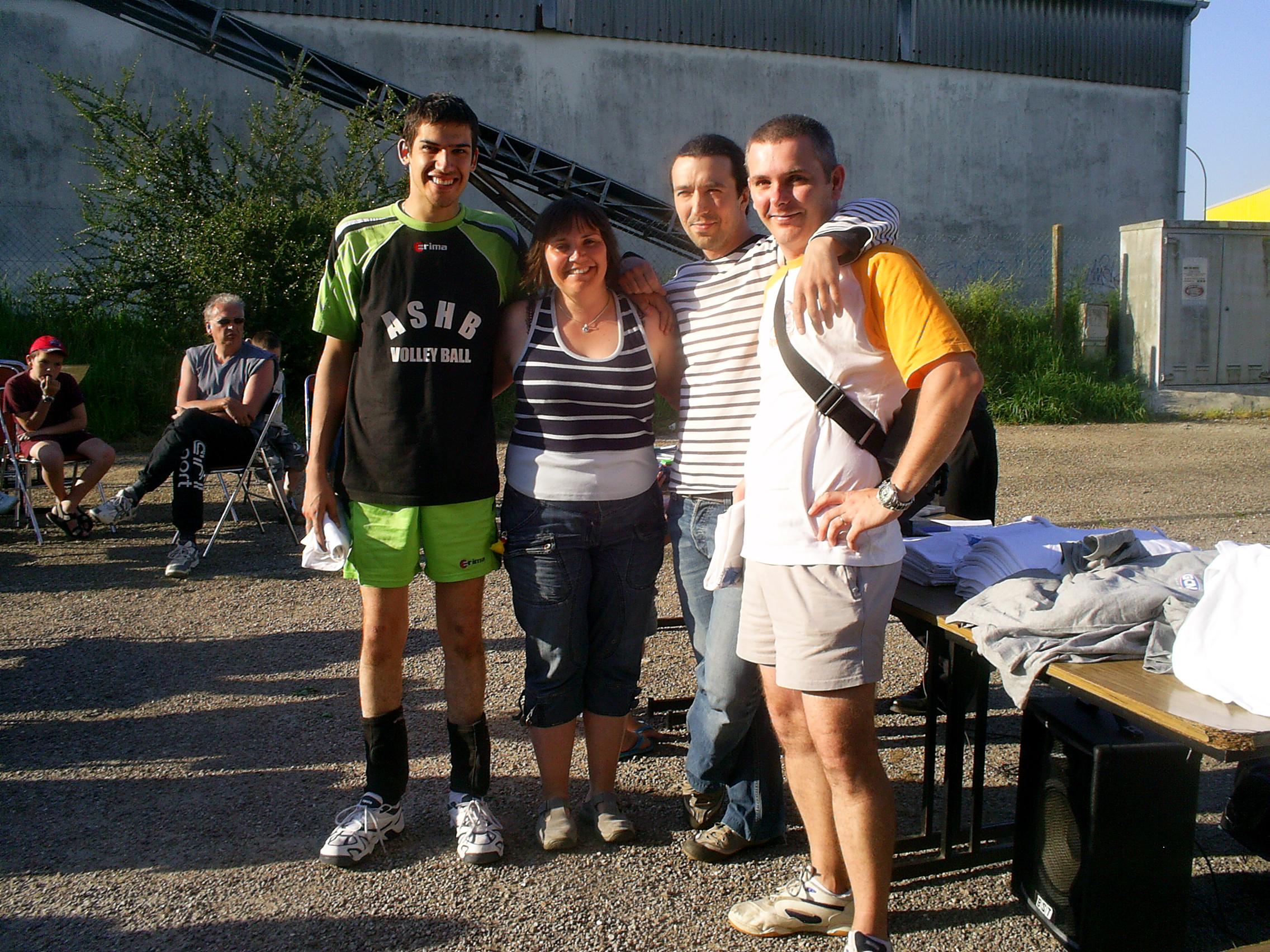 l`equipe de choc tournoi st romain 11 mai 08